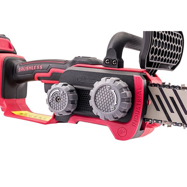 Akumuliatorinis grandininis pjūklas 20V LI-ION 13