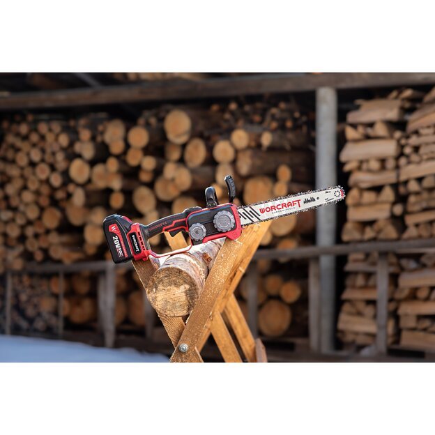 Akumuliatorinis grandininis pjūklas 20V LI-ION 17