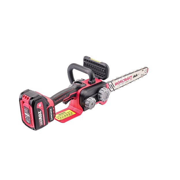 Akumuliatorinis grandininis pjūklas 20V LI-ION 7