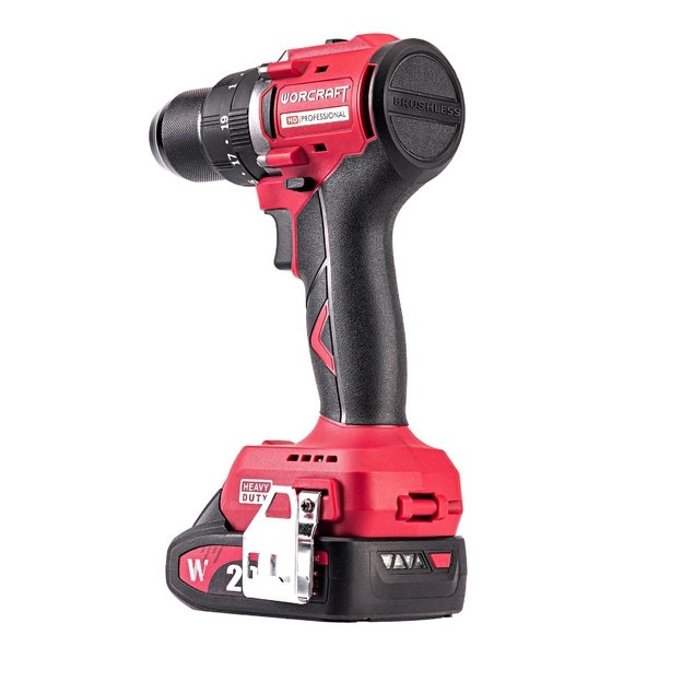 Akumuliatorinis suktuvas-gręžtuvas su kalimu 20V LI-ION, 2x2.0Ah (pl.dėž.) 3