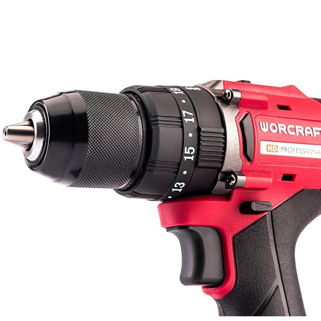 Akumuliatorinis suktuvas-gręžtuvas su kalimu 20V LI-ION, 2x2.0Ah (pl.dėž.) 8