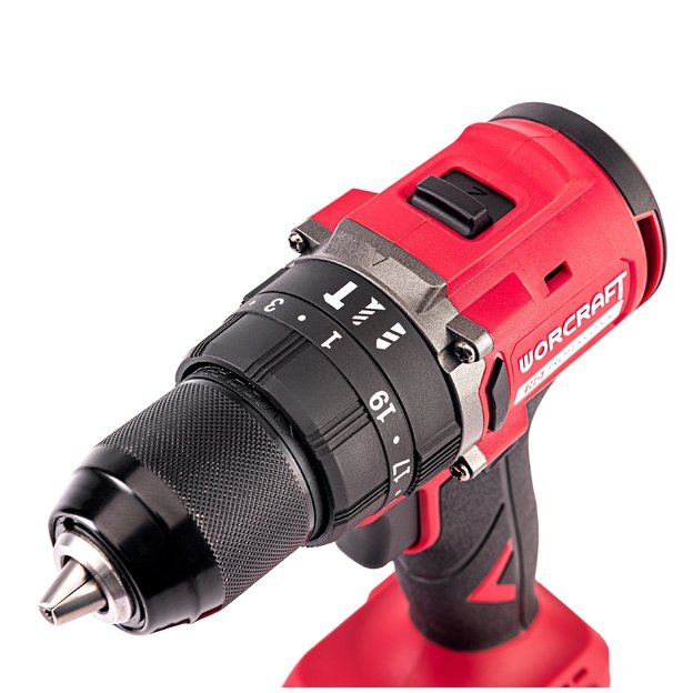 Akumuliatorinis suktuvas-gręžtuvas su kalimu 20V LI-ION, 2x2.0Ah (pl.dėž.) 9