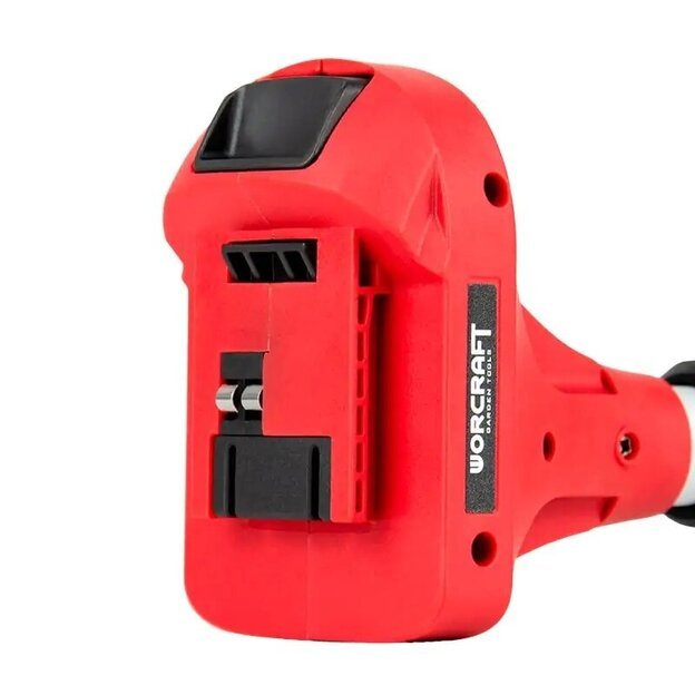 Akumuliatorinis sekatorius WORCRAFT 20V LI-ION su teleskopiniu prailginimu  7