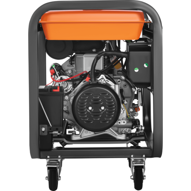 Dyzelinis elektros generatorius KRAFT&DELE KD3235 8 kW | 230V | AVR 2