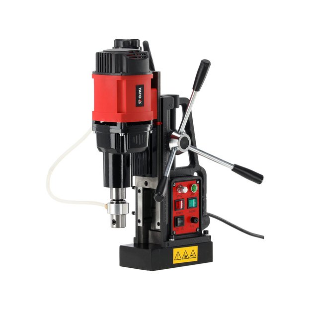 Magnetinės gręžimo staklės 1800 W | Ø50 mm | Morse MT2 + Weldon adapteris | YATO YT-820502