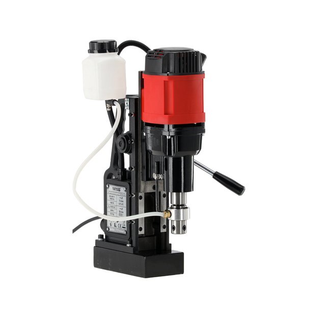 Magnetinės gręžimo staklės 1800 W | Ø50 mm | Morse MT2 + Weldon adapteris | YATO YT-820502