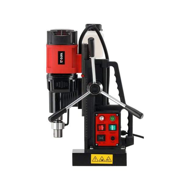 Magnetinės gręžimo staklės 1800 W | Ø50 mm | Morse MT2 + Weldon adapteris | YATO YT-820502