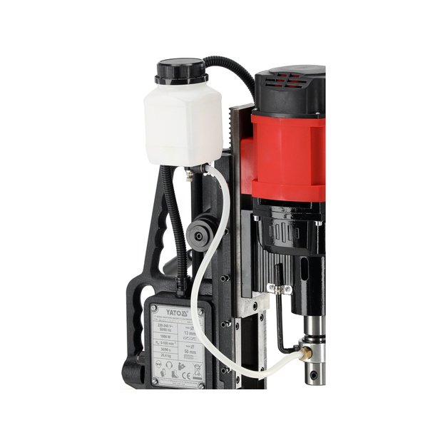 Magnetinės gręžimo staklės 1800 W | Ø50 mm | Morse MT2 + Weldon adapteris | YATO YT-820502