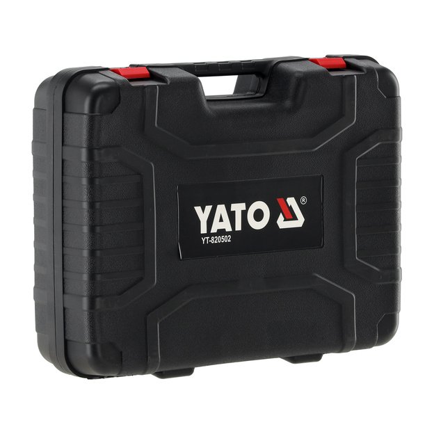 Magnetinės gręžimo staklės 1800 W | Ø50 mm | Morse MT2 + Weldon adapteris | YATO YT-820502