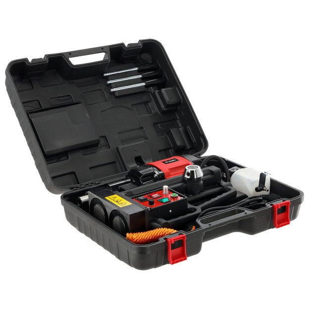Magnetinės gręžimo staklės 1800 W | Ø50 mm | Morse MT2 + Weldon adapteris | YATO YT-820502