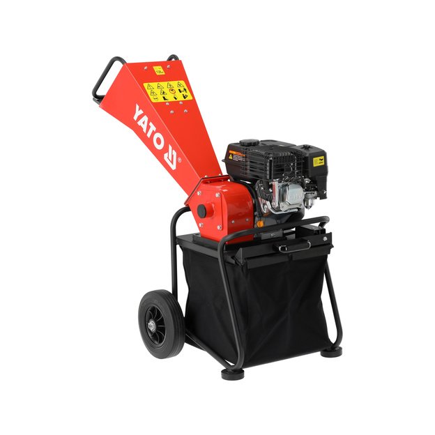 Benzininis šakų smulkintuvas 196 cm³, 4,1 kW, iki 50 mm | YATO YT-86150