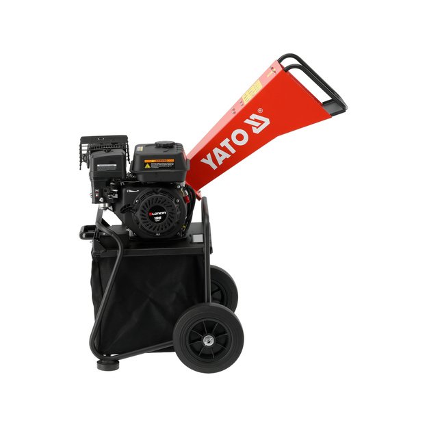 Benzininis šakų smulkintuvas 196 cm³, 4,1 kW, iki 50 mm | YATO YT-86150