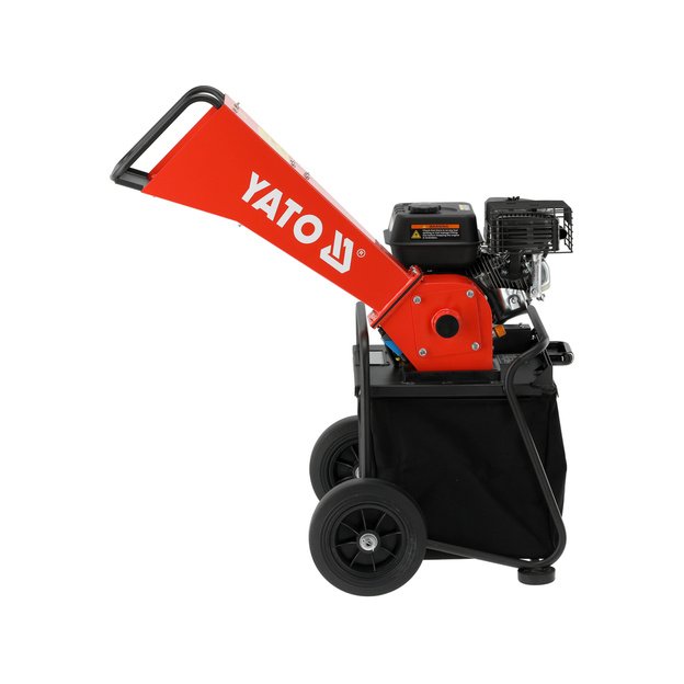 Benzininis šakų smulkintuvas 196 cm³, 4,1 kW, iki 50 mm | YATO YT-86150