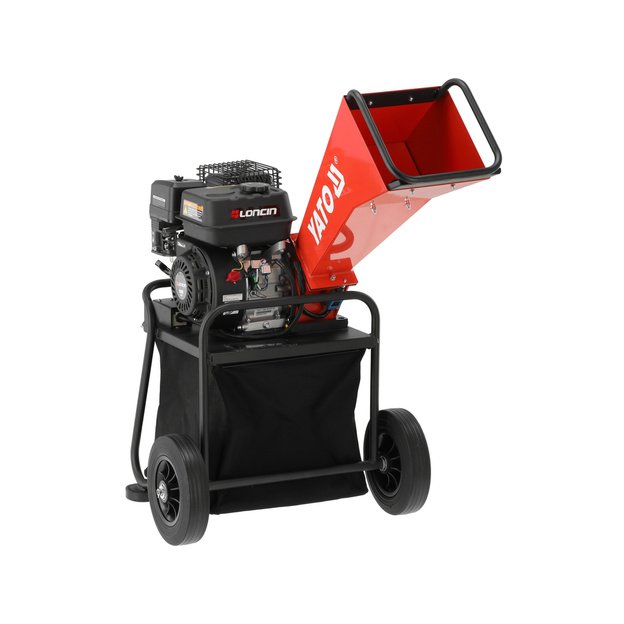 Benzininis šakų smulkintuvas 196 cm³, 4,1 kW, iki 50 mm | YATO YT-86150