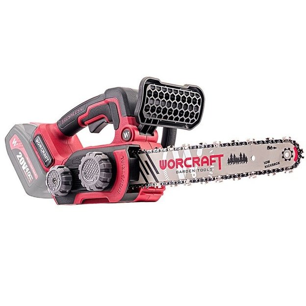 Li-ion Cordless Chain Saw 20V WORCRAFT (without battery and charger)