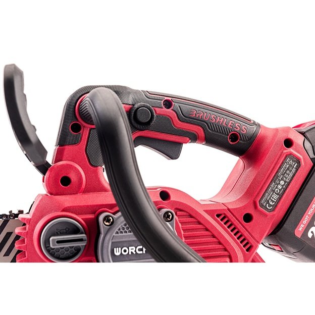 Li-ion Cordless Chain Saw 20V WORCRAFT (without battery and charger)