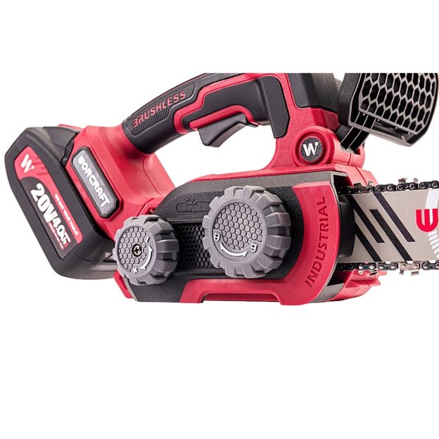 Li-ion Cordless Chain Saw 20V WORCRAFT (without battery and charger)