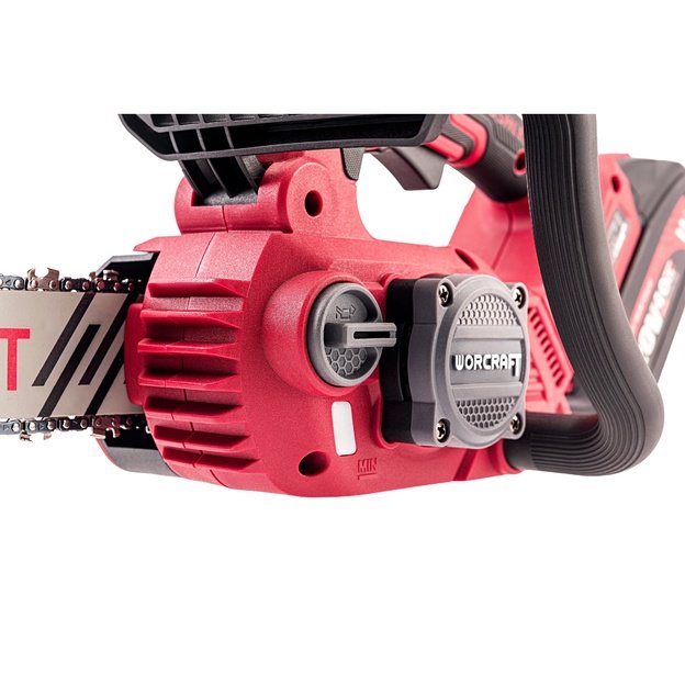 Li-ion Cordless Chain Saw 20V WORCRAFT (without battery and charger)
