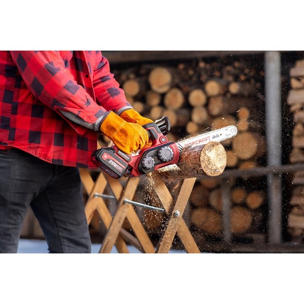Li-ion Cordless Chain Saw 20V WORCRAFT (without battery and charger)