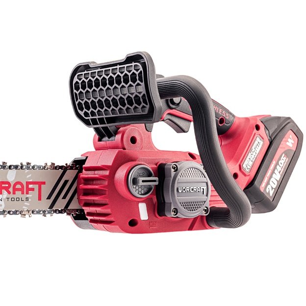 Li-ion Cordless Chain Saw 20V WORCRAFT (without battery and charger)