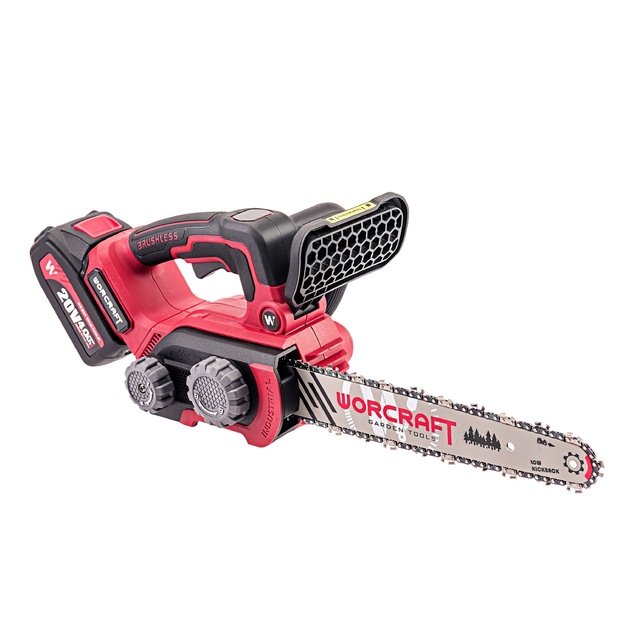 Li-ion Cordless Chain Saw 20V WORCRAFT (without battery and charger)