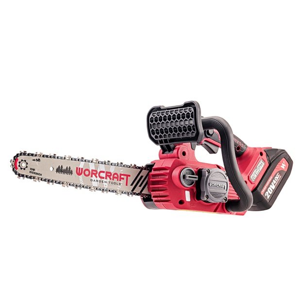 Li-ion Cordless Chain Saw 20V WORCRAFT (without battery and charger)