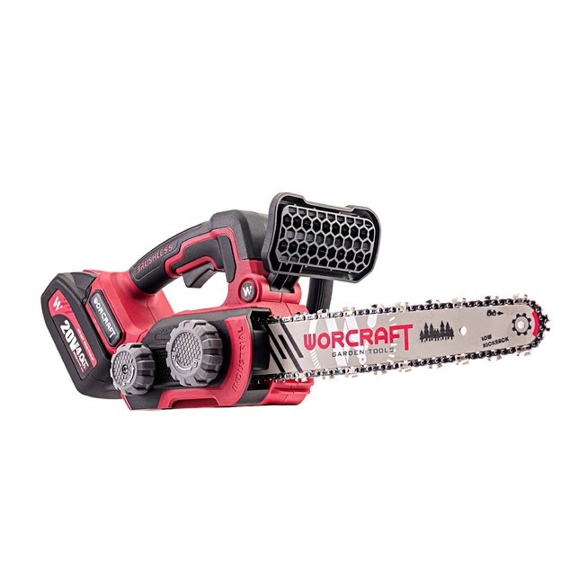 Li-ion Cordless Chain Saw 20V WORCRAFT (without battery and charger)