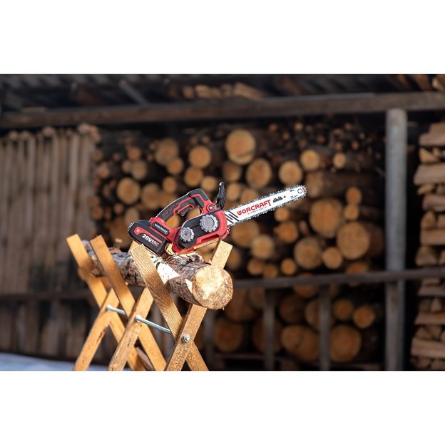 Li-ion Cordless Chain Saw 20V WORCRAFT (without battery and charger)