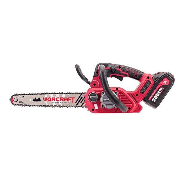 Li-ion Cordless Chain Saw 20V WORCRAFT (without battery and charger)