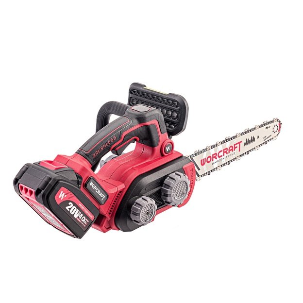 Li-ion Cordless Chain Saw 20V WORCRAFT (without battery and charger)