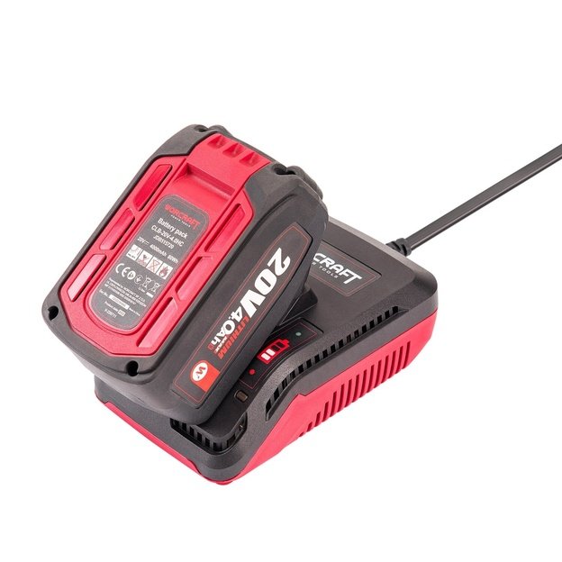 Li-ion Charger for WORCRAFT 20V battery