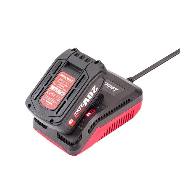 Li-ion Charger for WORCRAFT 20V battery