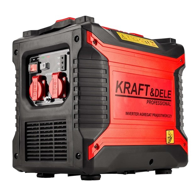 El. srovės generatorius benzininis inverterinis 2500W 230V