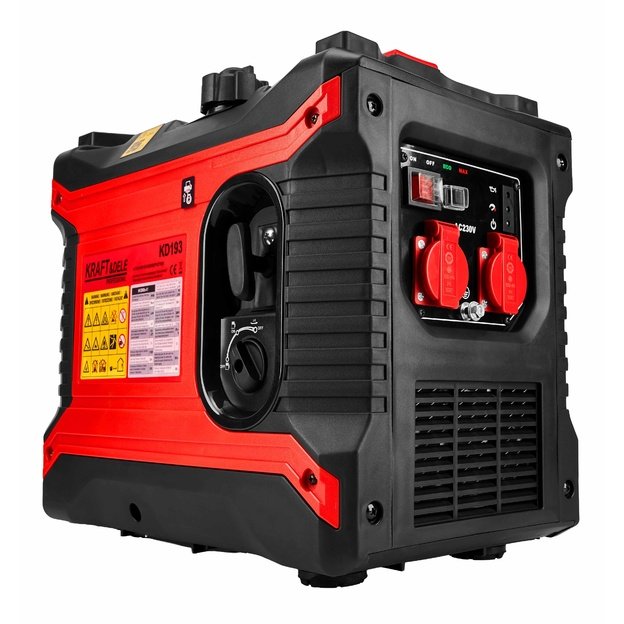 El. srovės generatorius benzininis inverterinis 2500W 230V
