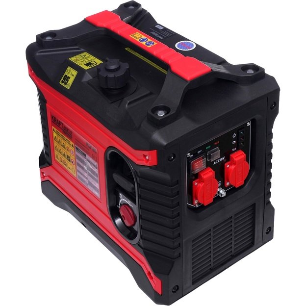 El. srovės generatorius benzininis inverterinis 2500W 230V