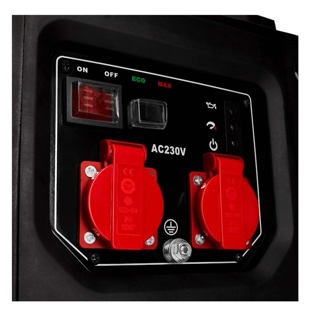 El. srovės generatorius benzininis inverterinis 2500W 230V
