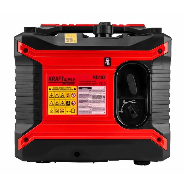 El. srovės generatorius benzininis inverterinis 2500W 230V