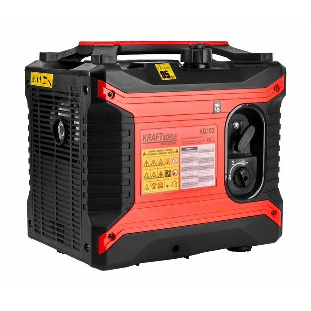 El. srovės generatorius benzininis inverterinis 2500W 230V