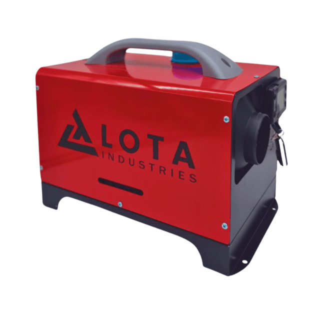 Dyzelinis šildytuvas 5-8 KW 12/220 Voltu "Webasto" tipo 3