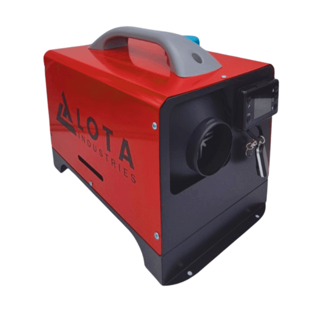 Dyzelinis šildytuvas 5-8 KW 12/220 Voltu "Webasto" tipo 1