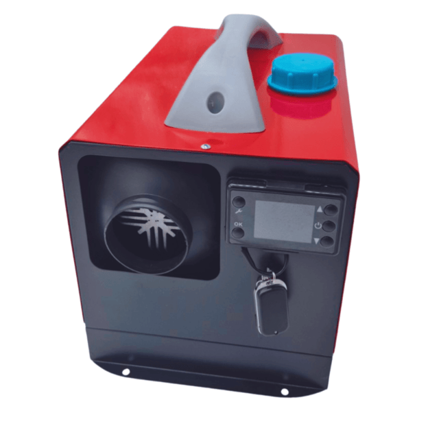 Dyzelinis šildytuvas 5-8 KW 12/220 Voltu "Webasto" tipo 2