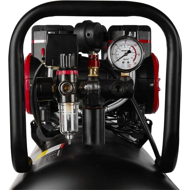 Oil-free air compressor 100L / 1500W x 2 230V 4