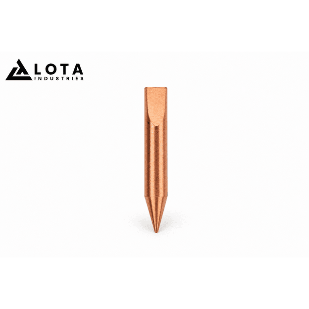 Copper Spot Welding Electrode Tip for Spotter | LOTA INDUSTRIES