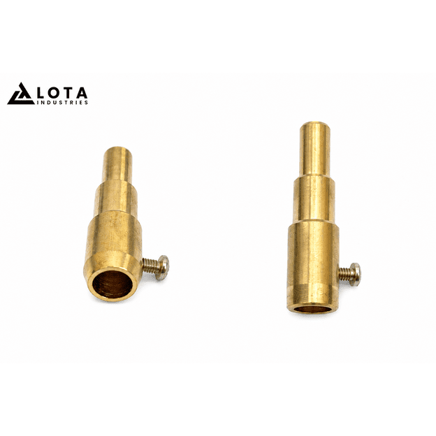 Carbon rod connector