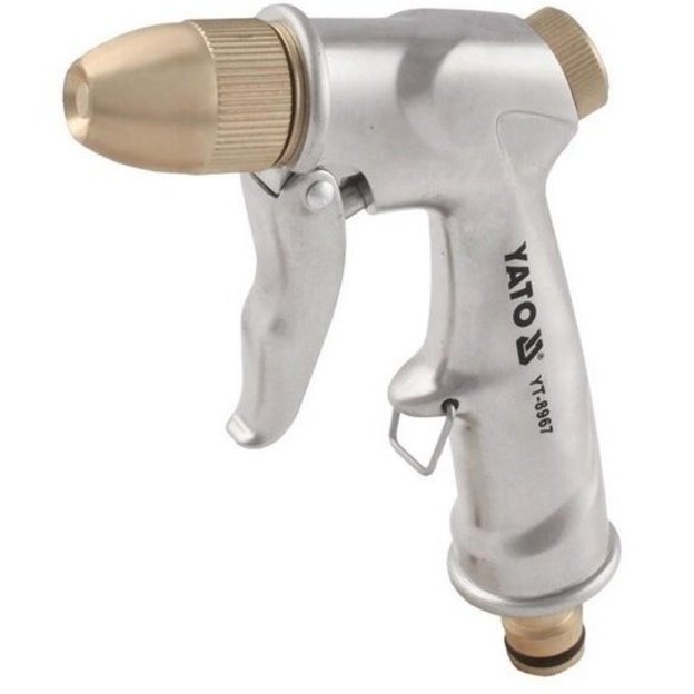 Adjustable spray gun