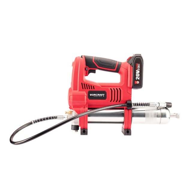 Akumuliatorinis tepalo presas 20V LI-ION, 4.0Ah