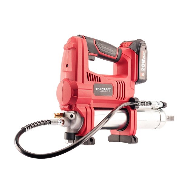 Akumuliatorinis tepalo presas 20V LI-ION, 4.0Ah