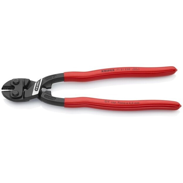 Vielos kirpimo žirklės 250mm KNIPEX CoBolt