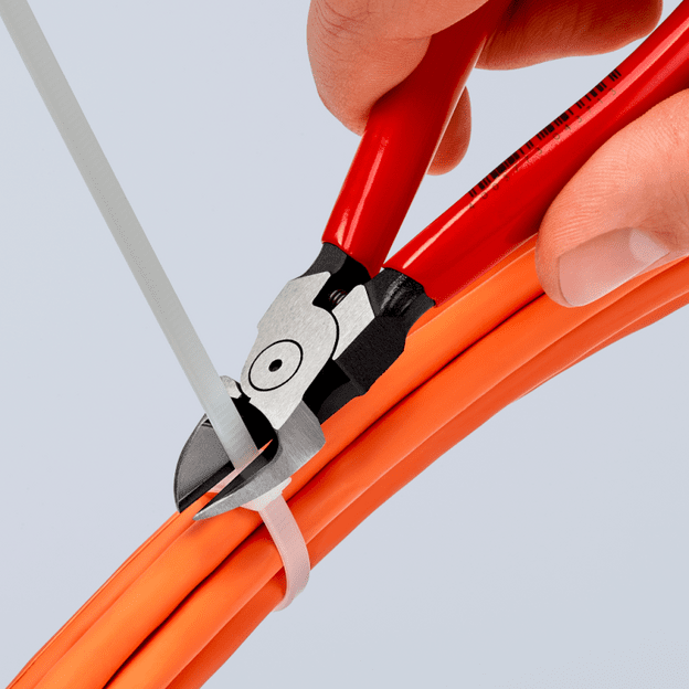 Diagonal cutting pliers for plastics 160mm KNIPEX