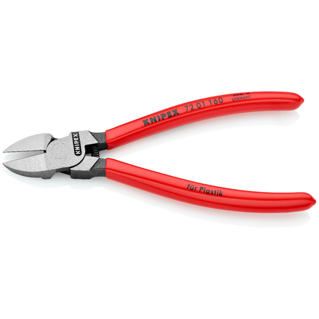 Diagonal cutting pliers for plastics 160mm KNIPEX